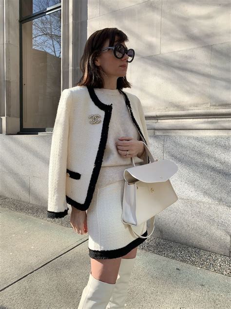 chanel style outfit|chanel inspired outfits.